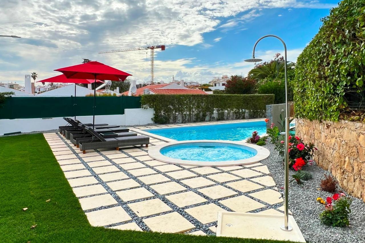 Lotus Villa 2, Albufeira Bagian luar foto