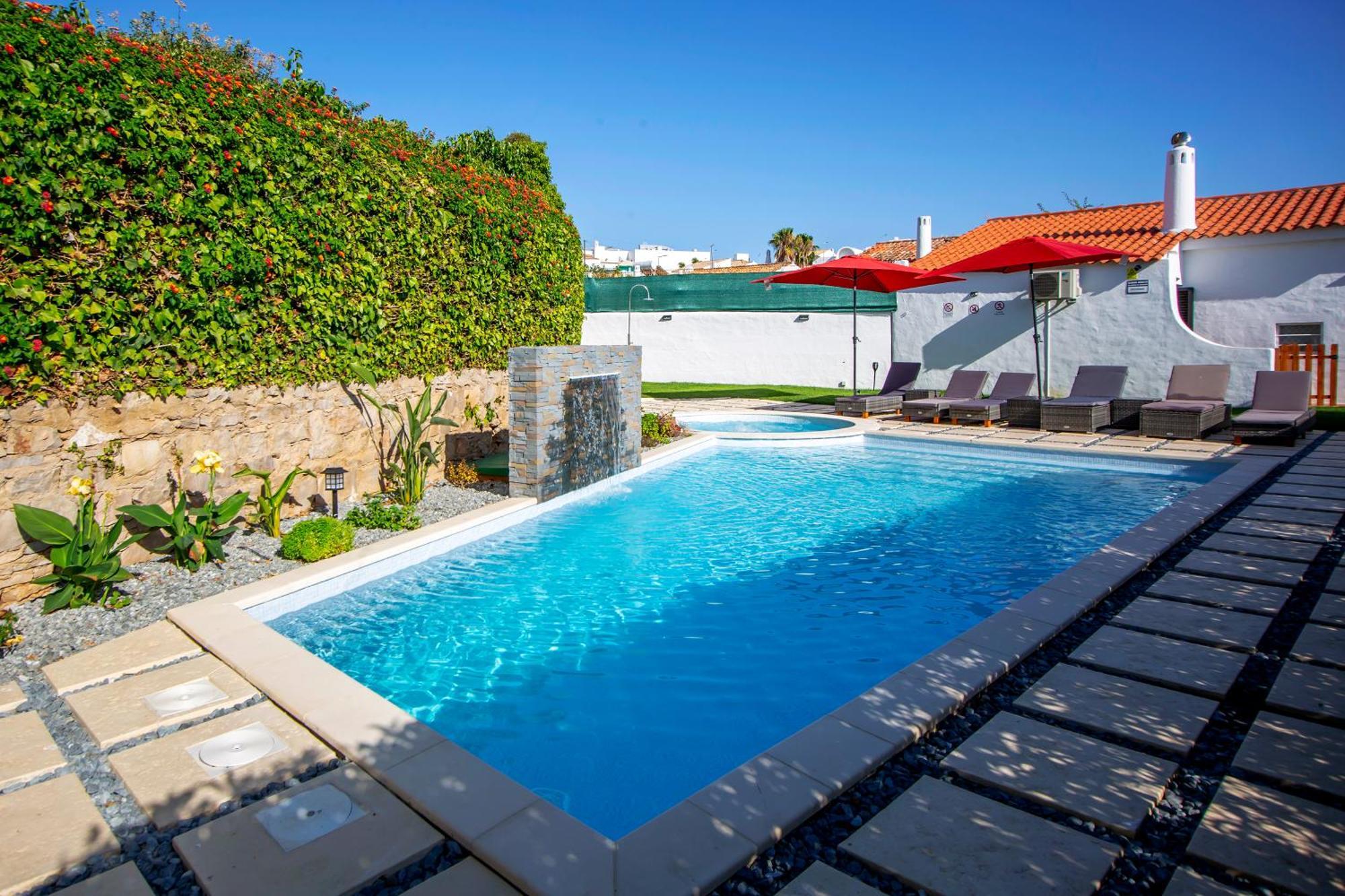 Lotus Villa 2, Albufeira Bagian luar foto