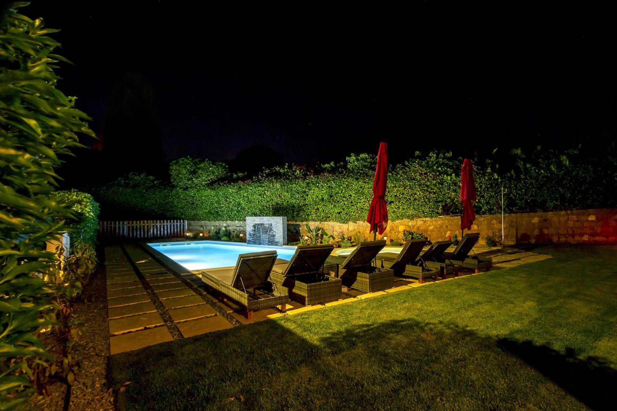 Lotus Villa 2, Albufeira Bagian luar foto