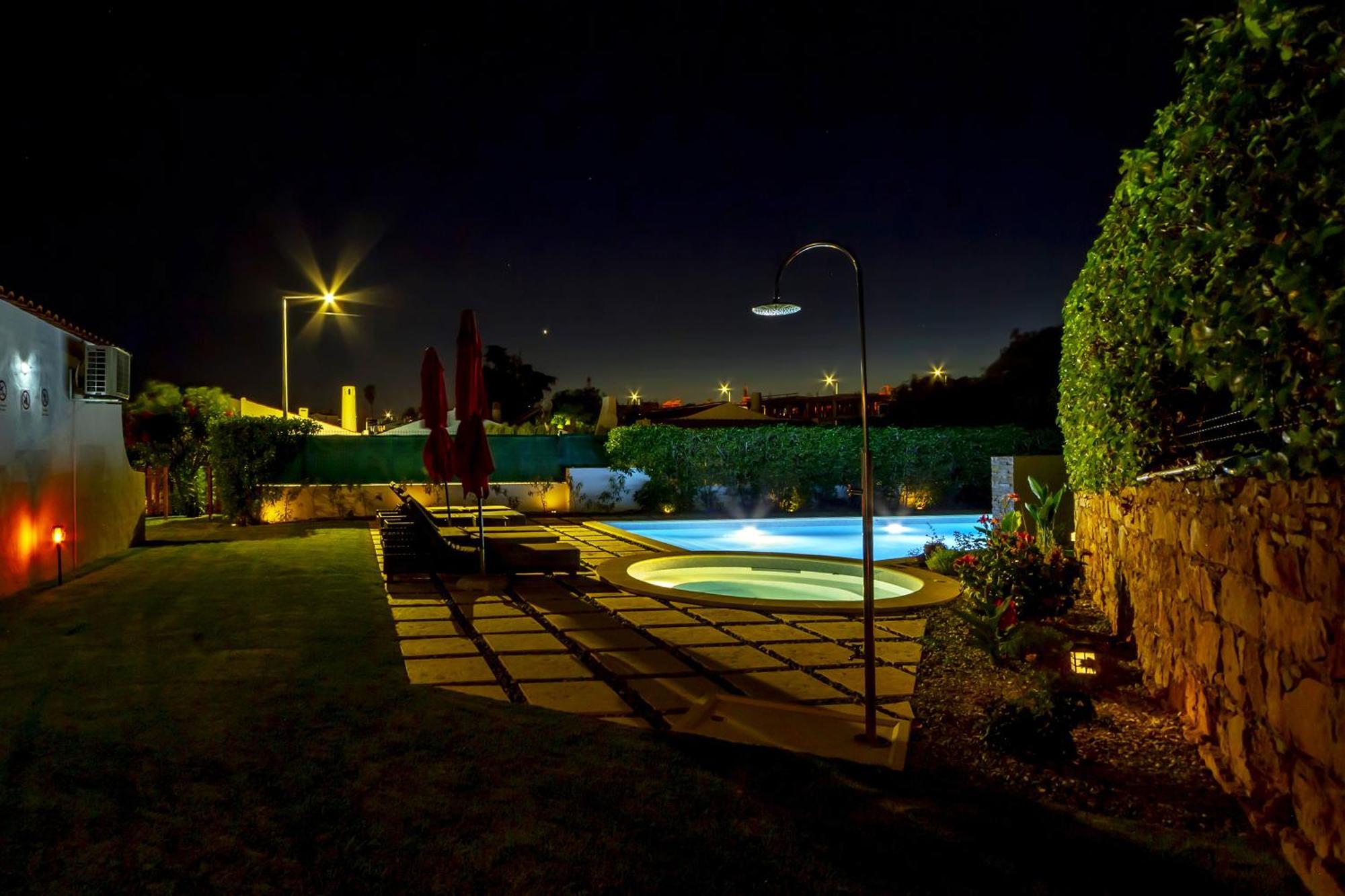 Lotus Villa 2, Albufeira Bagian luar foto