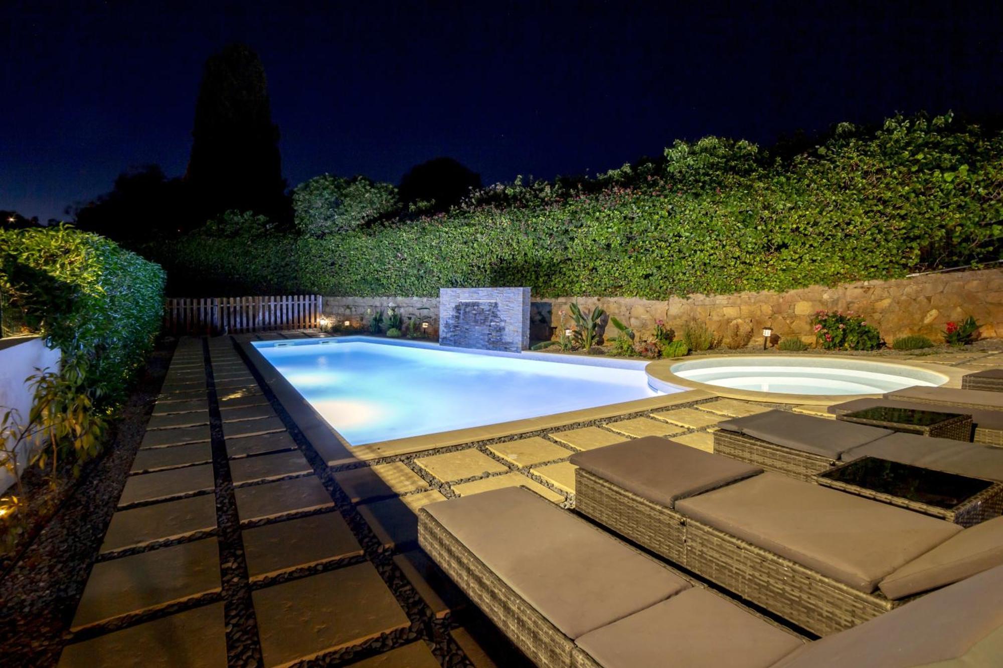 Lotus Villa 2, Albufeira Bagian luar foto