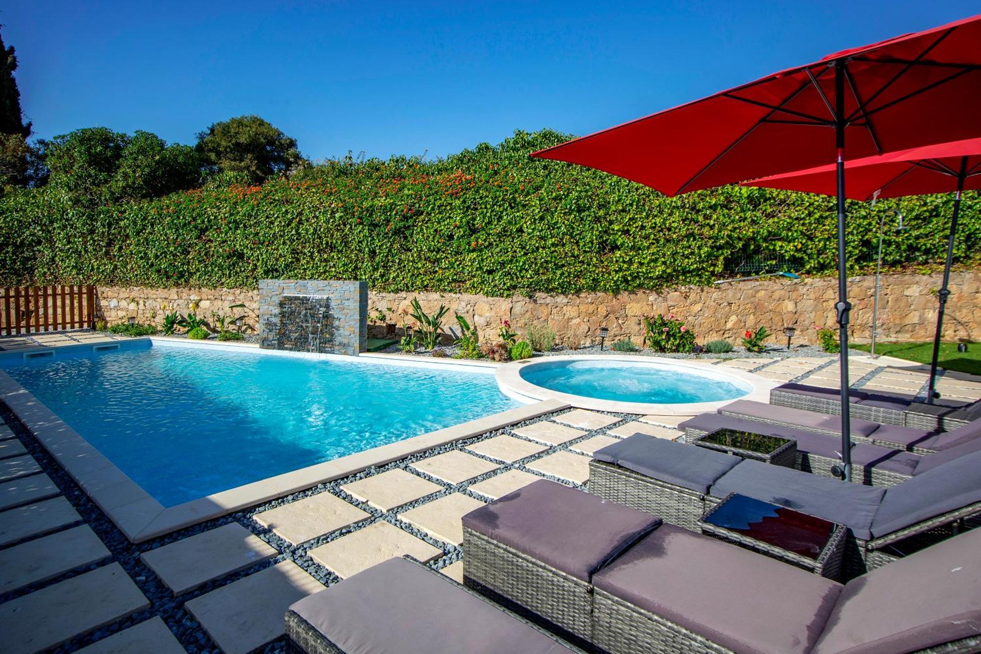 Lotus Villa 2, Albufeira Bagian luar foto