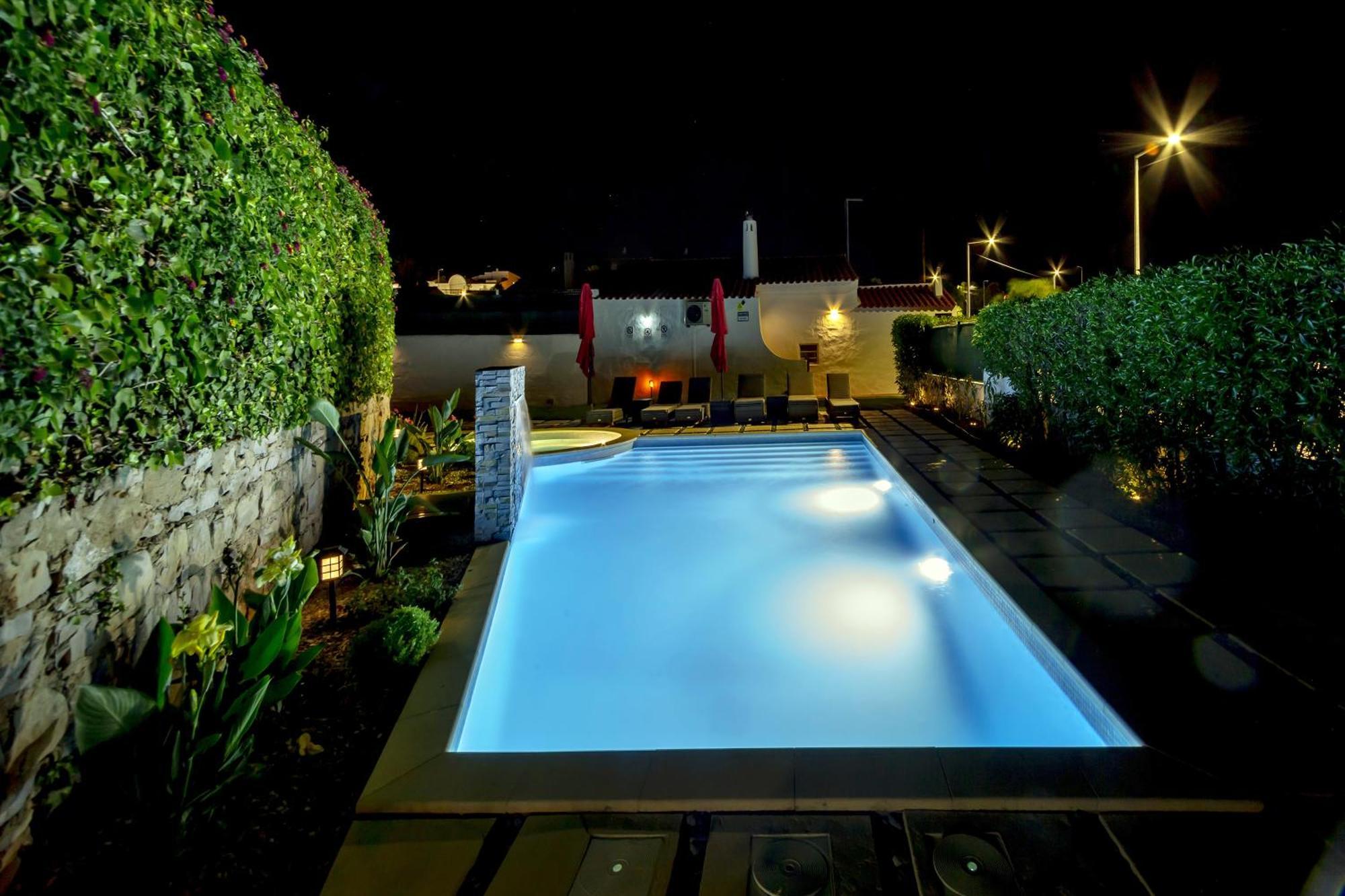 Lotus Villa 2, Albufeira Bagian luar foto