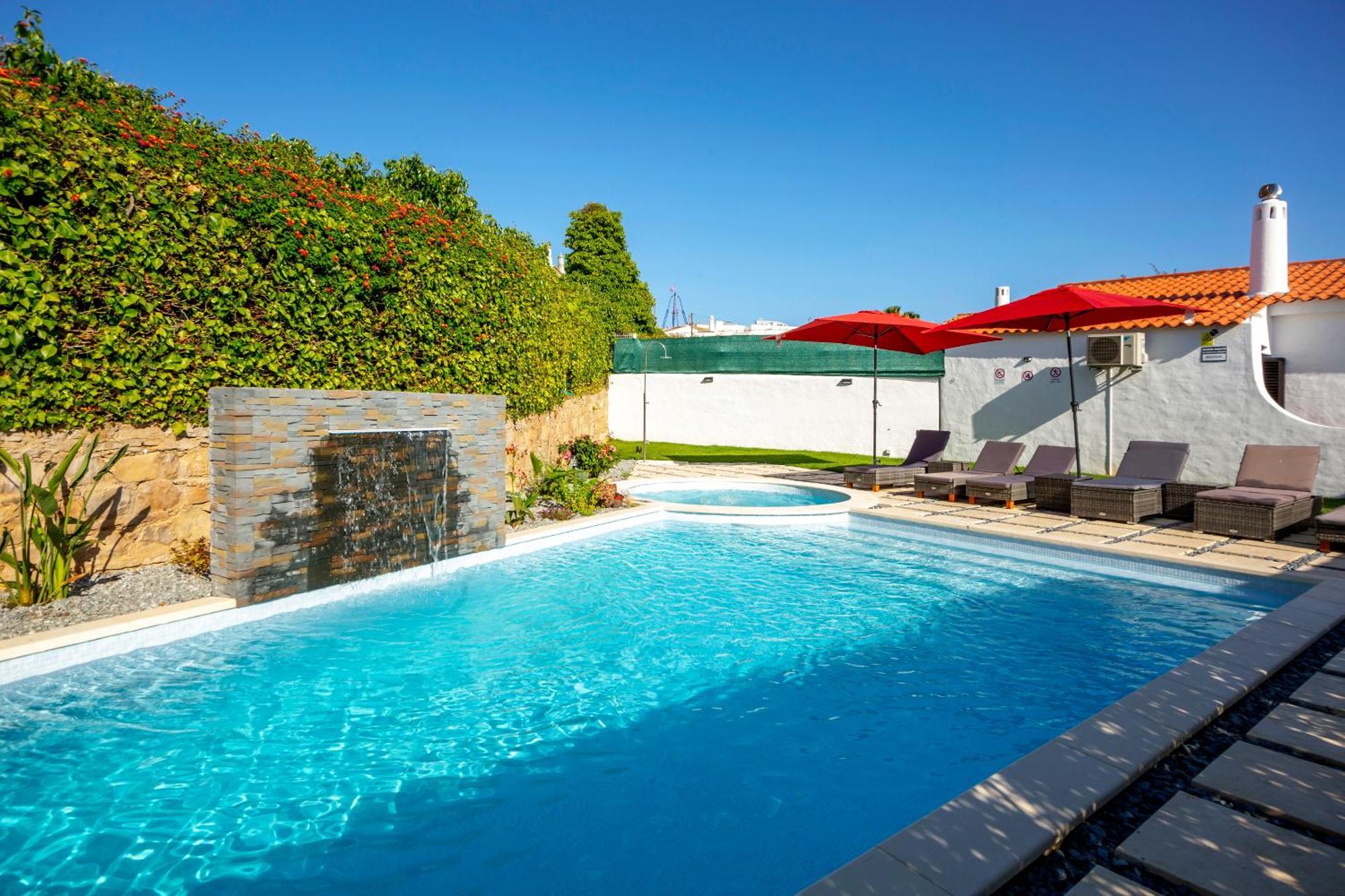 Lotus Villa 2, Albufeira Bagian luar foto