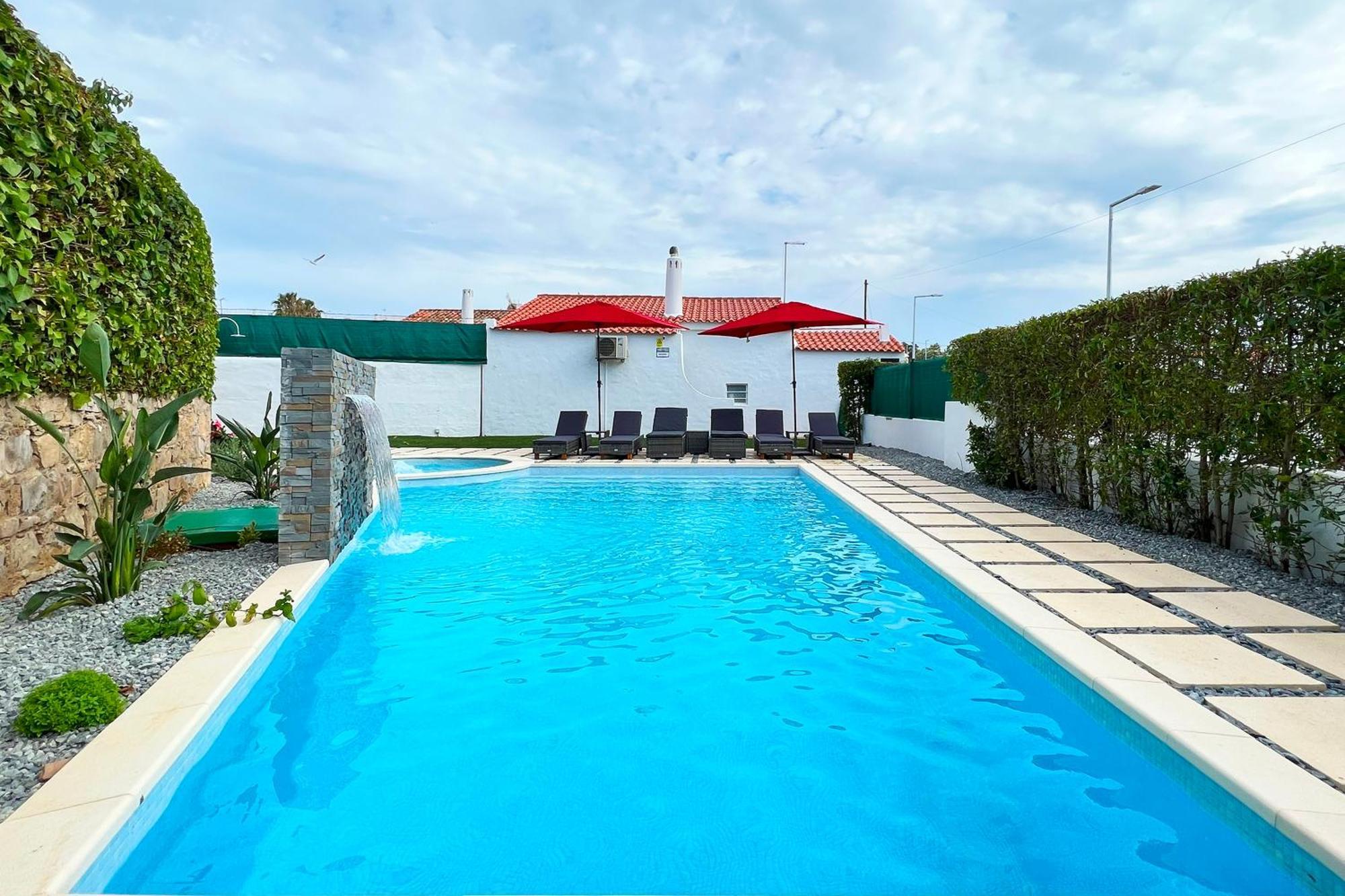 Lotus Villa 2, Albufeira Bagian luar foto
